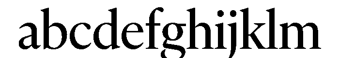 IvyMazarin Regular FONT