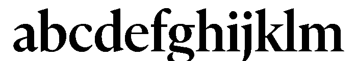 IvyMazarin Semi Bold FONT