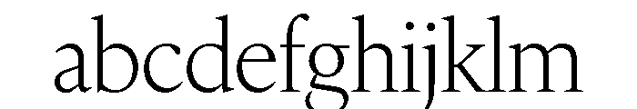 IvyMazarin Thin FONT