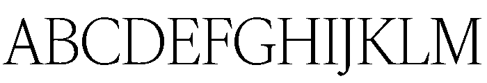 IvyMazarin Font UPPERCASE
