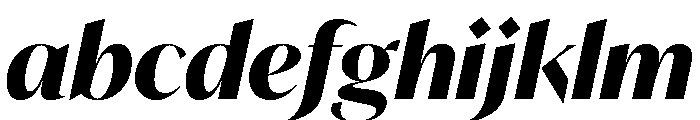 IvyMode Bold Italic FONT