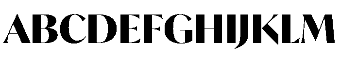 IvyMode Bold Font UPPERCASE