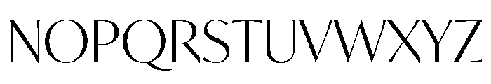 IvyMode Light Font UPPERCASE