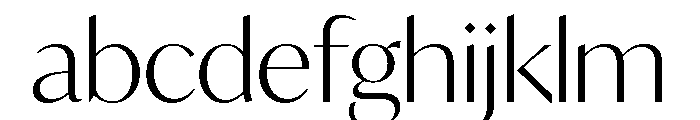 IvyMode Light FONT