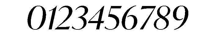 IvyMode Regular Italic Font OTHER CHARS