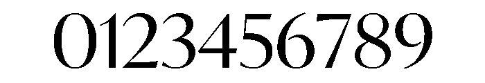 IvyMode Regular Font OTHER CHARS