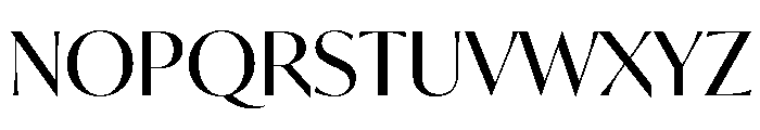 IvyMode Regular Font UPPERCASE