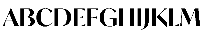 IvyMode Semi Bold Font UPPERCASE