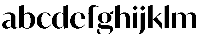 IvyMode Semi Bold FONT