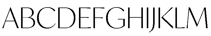 IvyMode Font UPPERCASE