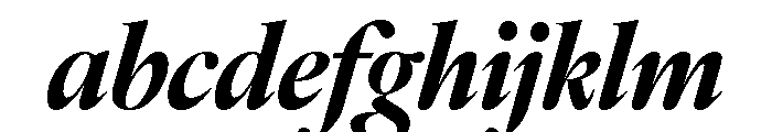 IvyOra Display Bold Italic FONT