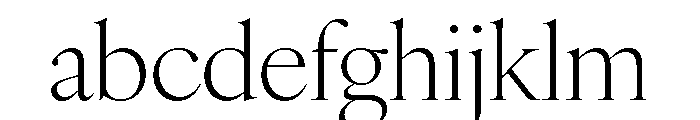 IvyOra Display Light FONT