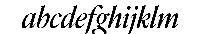 IvyOra Display Medium Italic FONT
