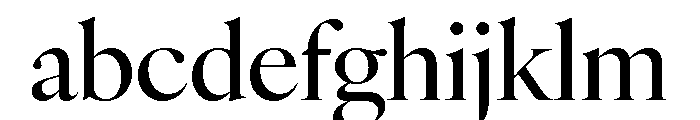 IvyOra Display Medium FONT