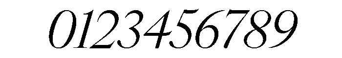 IvyOra Display Regular Italic Font OTHER CHARS