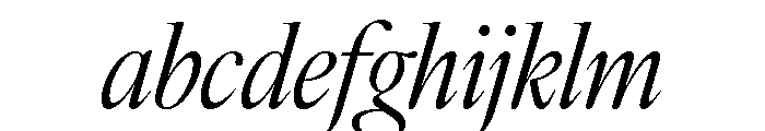 IvyOra Display Regular Italic FONT