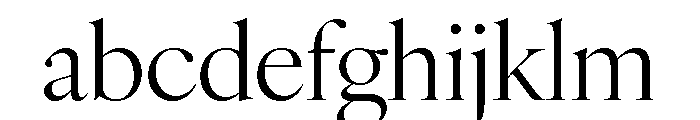 IvyOra Display Regular FONT