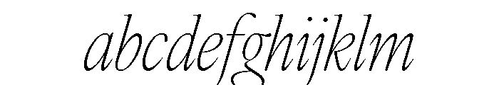 IvyOra Italic FONT