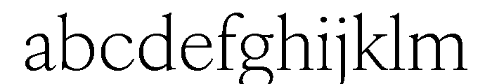 IvyOra Text Light FONT