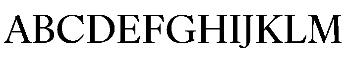 IvyOra Text Medium Font UPPERCASE