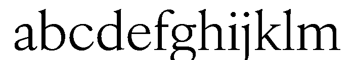 IvyOra Text Regular FONT