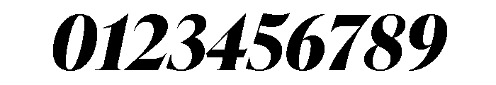 IvyPresto Display Bold Italic Font OTHER CHARS