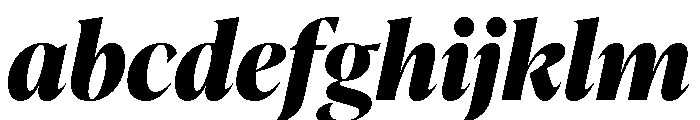 IvyPresto Display Bold Italic FONT