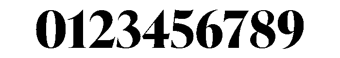 IvyPresto Display Bold Font OTHER CHARS