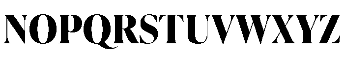 IvyPresto Display Bold Font UPPERCASE