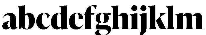 IvyPresto Display Bold FONT