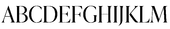 IvyPresto Display Light Font UPPERCASE
