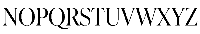 IvyPresto Display Light Font UPPERCASE