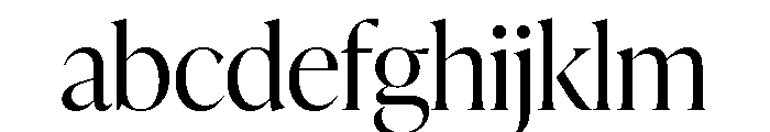 IvyPresto Display Light FONT