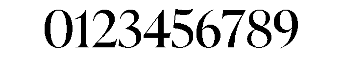 IvyPresto Display Regular Font OTHER CHARS
