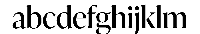 IvyPresto Display Regular FONT