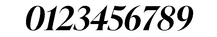 IvyPresto Display Semi Bold Italic Font OTHER CHARS