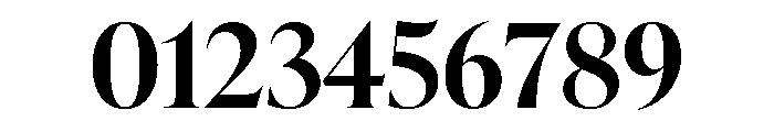 IvyPresto Display Semi Bold Font OTHER CHARS