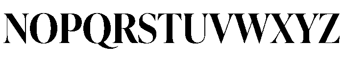 IvyPresto Display Semi Bold Font UPPERCASE