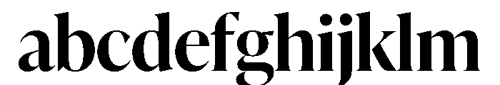 IvyPresto Display Semi Bold FONT