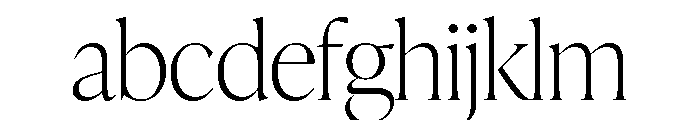 IvyPresto Display Thin FONT