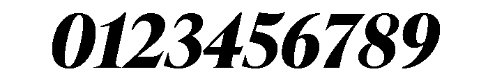 IvyPresto Headline Bold Italic Font OTHER CHARS