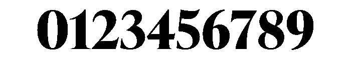 IvyPresto Headline Bold Font OTHER CHARS