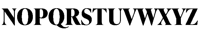 IvyPresto Headline Bold Font UPPERCASE