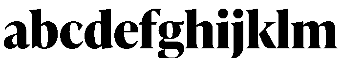 IvyPresto Headline Bold FONT