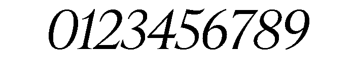 IvyPresto Headline Light Italic Font OTHER CHARS