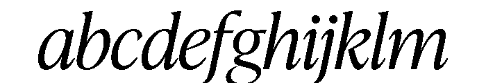 IvyPresto Headline Light Italic FONT
