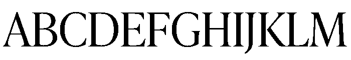 IvyPresto Headline Light Font UPPERCASE