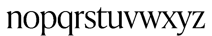 IvyPresto Headline Light Font LOWERCASE