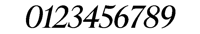 IvyPresto Headline Regular Italic Font OTHER CHARS