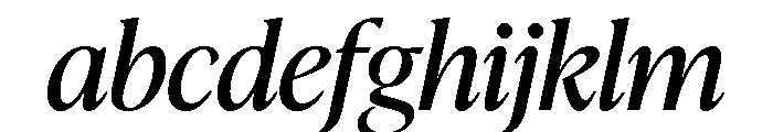 IvyPresto Headline Regular Italic FONT